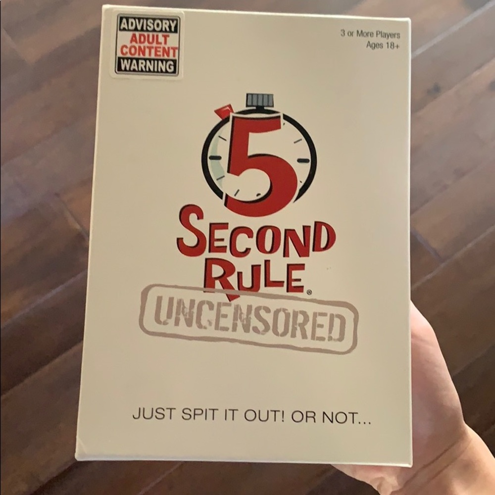 5 Second Rule